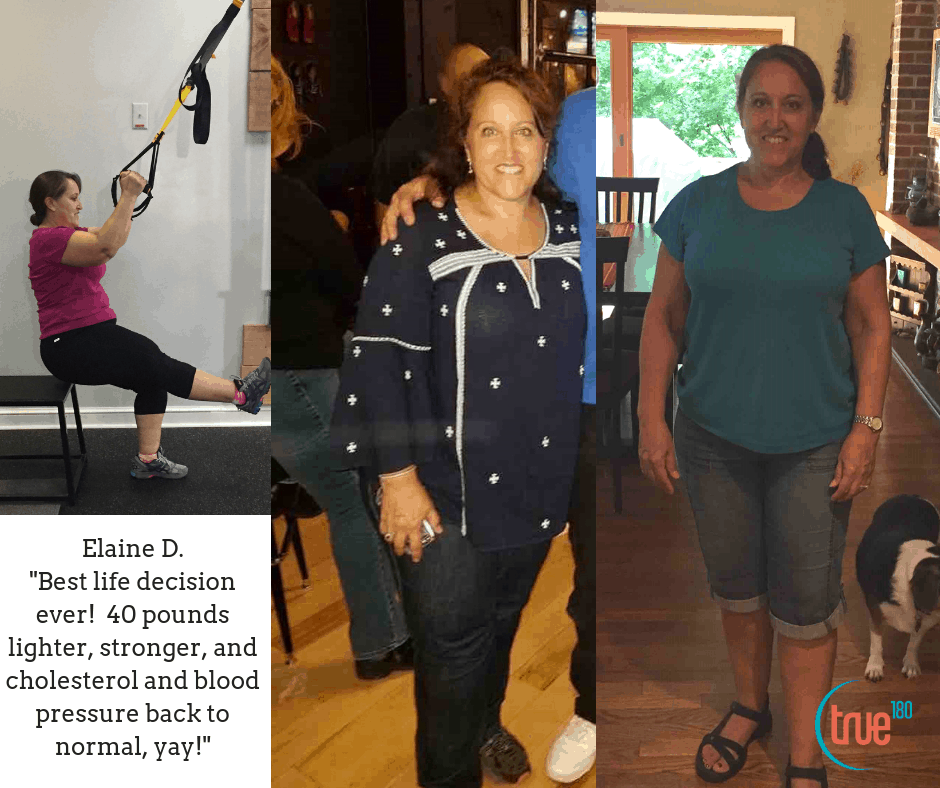 True180 Personal Training | Elaine D. — Challenge Rock Star!